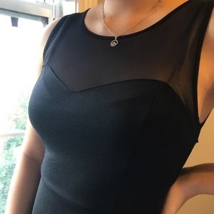 Forever 21 Formal black dress. Super cute
